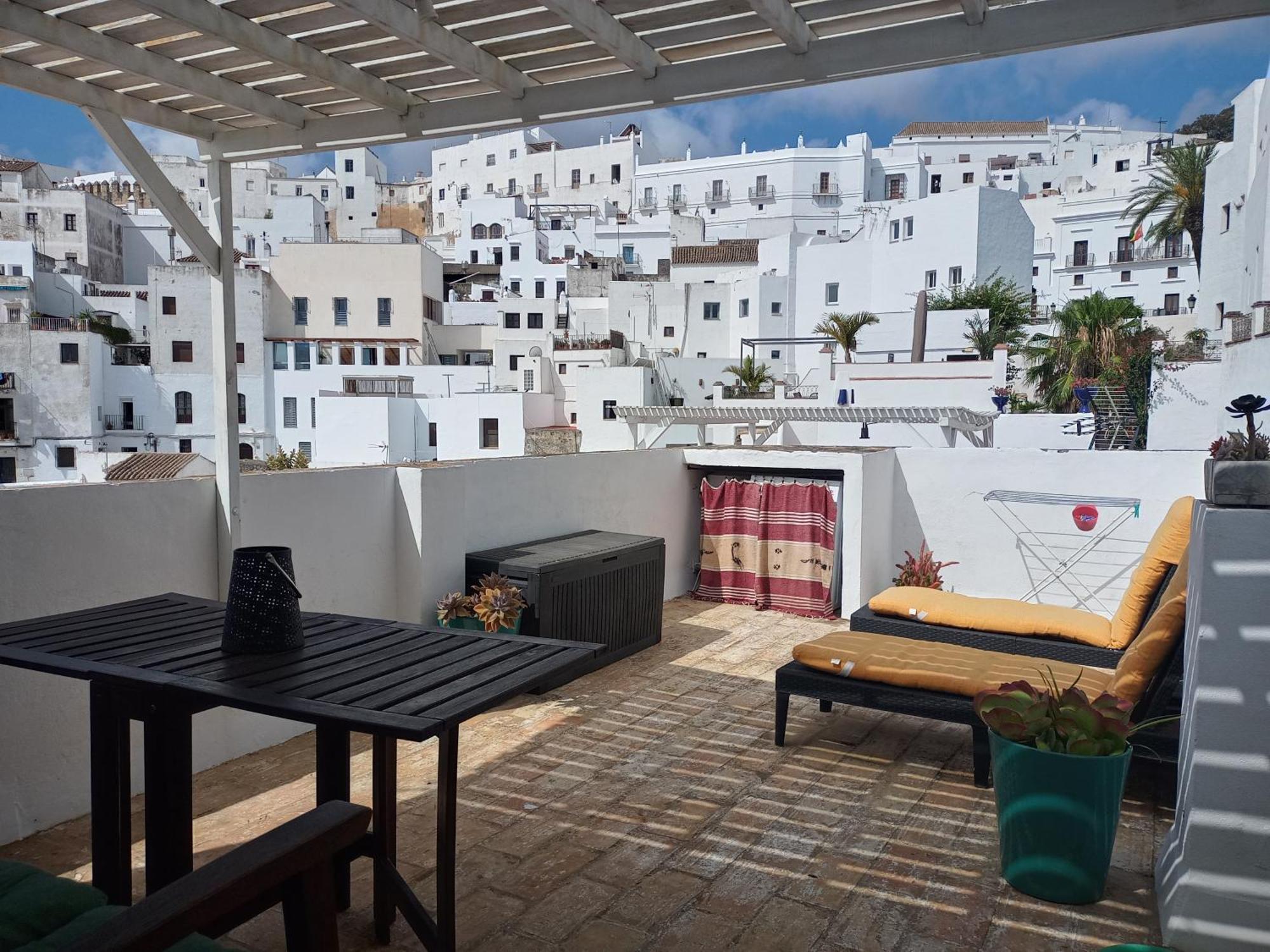 Vivienda Turistica De Alojamiento Rural Silla Vieja 11 Vejer de la Frontera Zewnętrze zdjęcie